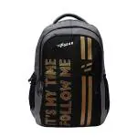 F Gear Its MyTime Grey Polyester Backpack 37 L