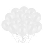 Party Midlinkerz Plastic HD Metallic Party Balloon for Birthday, Anniversary and Baby Shower (Pack of 100)