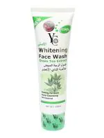 Yc Whitening Face Wash For Oily Skin Enriched With Green Tea Clears Clogged Pores Exfoliates Gently, 100 Ml