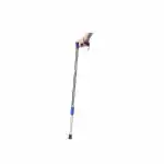 Medsor Impex Walking Stick| for Elderly & Those Physically Challenged |Lightweight | Height Adjustable Walking Stick
