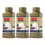 Mr. Shine Linen Magic Liquid Stiffener 500 ml | Pure Linen, Linen Cotton, Cotton | Upto 5x Brighter | Long Lasting Stiff & Fragrance (Pack of 3)