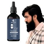 ODDEVEN Active Formula Based Beard Oil for Patchy Beard and No Beard Solution Hair Oil 