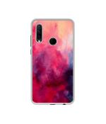 Casotec Holi Color DesignPrinted Silicon Soft TPU Back Case Cover for Lenovo K10 Note