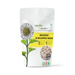 ManHar Organics Roasted Sunflower Seeds 1Kg for Eating -AAA Grade |Protein and Fiber Rich Superfood|