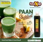 SnaXup Paan Sharbat | Real Refreshing Paan Flavor | Say NO to Carbonated drinks | 500 ml ( Pack of 1)