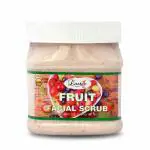Luster Fruit Facial Scrub | Tan Removal Scrub | Helps Deep Clean & Glowing Skin - 500ml