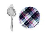 Blue Wonder Stainless Steel Tea Strainer With Roti Round Cover and (Multicolour, Pack of 2)
