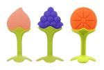 Manan Shopee Kids Multicolor Silicone Teethers