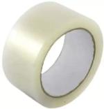 AgrohA Transparent White Tap Pack Of 2 40 mtr Length