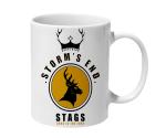 Mooch Wale Game Of Thrones Baratheon Stags Ours Is The Fury Ceramic Mug