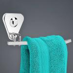 Plantex Silver Stainless Steel Towel Rings 29 x 14 x 10.5 cm