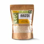 Aazol Unpolished Indrayani Rice 1Kg | Unique Sticky Texture | Aromatic Native Variety | Hand Pounded Rice