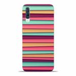 Covers Gap Samsung Galaxy A50 Color Stripes Polycarbonate Mobile Phone Hard Back Cover Case Stylish Designer 3D Printed For Girls And Boys 20 x 15 x 5 cm