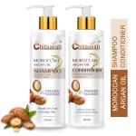 Moroccan Argan Oil Shampoo and Conditioner For Smooth & Shine Hair Combo Kit - 200 ML of Each (2 Items in The Set)