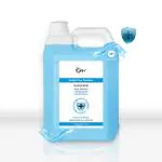 VRH Rose & Aloevera Hand Sanitizer | Non-Sticky & Anti Bacterial | Kills 99.99% Germs Instantly 5Ltr