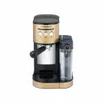 Morphy Richards Kaffeto 1350 Watt Milk Frother and Coffee Maker, 4 Cups, Brown