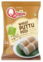 Qspices Fibre Rich Healthy Wheat Puttu Podi 500 x 2 | Export Quality |