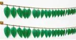 NARYA TRADITIONAL Artificial Mango Leaves Door Toran for Wall Hanging Decoation Handmade , Toran # 80 ( Pack Of 2)