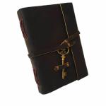 pranjals house Brown Leather Handcrafted Diary 100 Pages