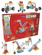 Sartham Junior Techno Building and Construction Set Educational Toys For Age 8 to 12 Years