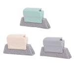 Homezy Window Slot Cleaning Brush Window Slot Cleaning Tool Small Brush Sweeping Groove Sweeping Window Groove Brush (PACK OF 3)