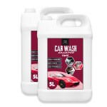 BLISS & BLUSH car wash shampoo 10 liter (For Bucket, Foam & Snow Foam Wash) Thick Foam With Shine Enhancing Formula