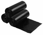 JAYDIP'S STOREHOUSE Black Garbage Bags for Dustbin / Trash Bags (Pack of 4 Roll)