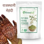 Henna Hub organic Henna Powder 100% natural 400gm