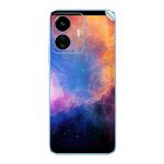GADGETSWRAP Printed Vinyl Skin Sticker for Vivo iQoo Z6 Lite - Abstract Outer Space Stars Nebulae