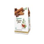 ORGANIC PETALS Cinnamon Herbal Green Tea/Rich in Antioxidants/Blend of green tea, cinnamon bark for Boosting Immunity and Balancing Body weight/Each Packet Contain 20 Bags (Pack of 1)