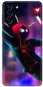 instyler PRINTED SKIN STICKER DECAL LAMINATION FOR Samsung Galaxy S21 5G (PERFECT FIT/ONLY BACK/MATTE FINISH)