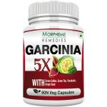 Morpheme Remedies Garcinia 5X (Garcinia Cambogia, Green Coffee, Green Tea, Forskolin, Grape Seed) - 60 Veg Capsules