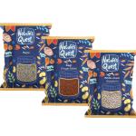 Nature's Quest Millets Combo Pack of 3-2700 Gms| White Jowar 900g,Bajra 900g, Ragi 900g| Natural Grains Unpolished Millets| Low GI Rice | Nutrient Powerhouse, High Protein & More Fibre than Rice