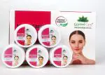 CRYSTAL CARE PROFESSIONAL SKIN WHITENING FACIAL KIT WITH AROMA THERAPY | SCRUB | CLEANSER | GEL | CREAM AND | FACE PACK