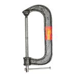 Globus 284 5 Inch Clamp Heavy Duty - Grey, Powder Coated Finish