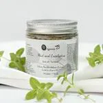 Organic B Mint & Eucalyptus Bath Salt - Green