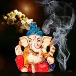 Karighar Multicolor Fiber Feta Ganesh