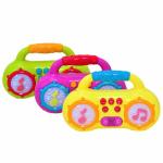 SHIVAARO Mini Baby Music Radio - Play Songs And Listen To Music - Engage Your Baby At Any Time Anywhere - Children's Early Education Toys