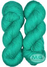 M.G Enterprise Wool Yarn, Brilon dieciocho Teal Green 200 Grams.