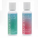 Manetain Travel Size Oh So Cool, 30 Mg And Oh So Clean, 50 Ml For Curly And Wavy Hair (Combo Of 2)