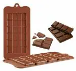 See Inside Silicone 24 Cavity Chocolate Mould 22.5 cm
