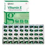 GLIMLACH Vitamin E 400IU Capsule for Glowing Face, Skin and Hair Nutrition (Pack of 6, 90 Capsules)