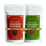 INDOCHA South African Rooibos & Honeybush Tea | 50g Each | Pack of 2 | Caffeine Free |Naturally Herbal Tea |