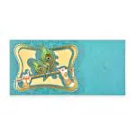 Fonsie krishna ji bansuri design cash envelopes for gifting money on wedding gift , baby shower gift , shagun, family gatherings with name space pack of 20