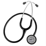 Doctor Stethoscope Superb Medical Equipment, Health Instrument (Black )