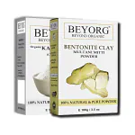 BEYORG Natural Kaolin Clay and Bentonite Clay for Anti Acne and Pimple - 200 g