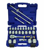 Goodyear Socket Set , Socket Driver , 27 Pcs 1/2