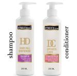 STRESS BGone Shampoo & Conditioner With Keratin And Argan Oil For Smoother And Shinier Hair, (250ml+250ml) (Pack of 2)