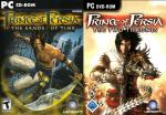Prince Of Persia Two Thrones And The Sands Time Combo Standard Offline Action Game For Ds