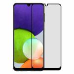 Kite Digital Samsung A22 (4G)/ F22 (4G)/ M22 (4G) Matte Finish (Black) Tempered Glass Screen Protector with Edge to Edge Coverage - Easy Installation Kit